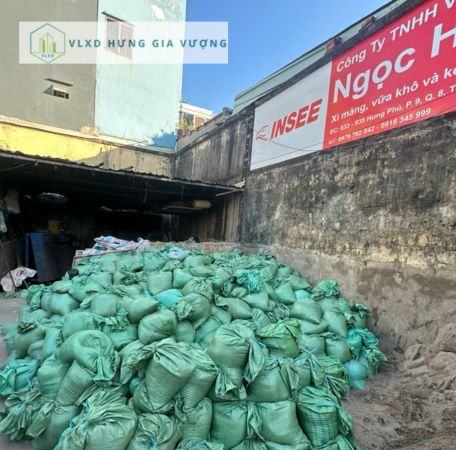 Địa chỉ bán cát đá xi măng gần đây tại Quận 1 – Giải pháp vật liệu xây dựng tiết kiệm chi phí