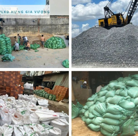 Mua cát đá gạch đóng bao quận 1 có được hỗ trợ vận chuyển không?