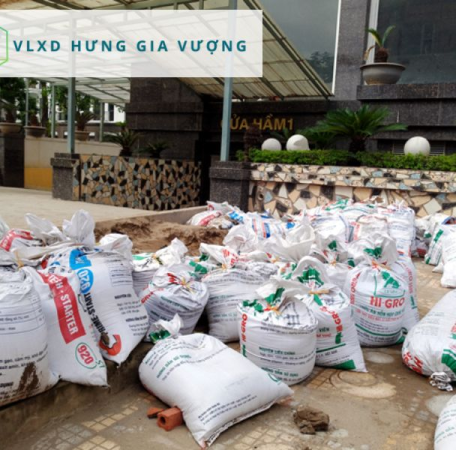 3 lý do nhiều công trình chọn tổng kho cát đóng bao Quận 1 