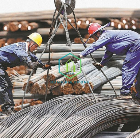 Giá sắt thép xây dựng tại Cần Giuộc 2026: Thép phi 10, phi 12 bao nhiêu tiền?