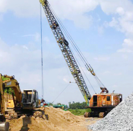 Mua cát san lấp mặt bằng giá tốt quận Tân Phú ở đâu?