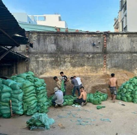 Cát đóng bao Quận 1 – Giải pháp tiện lợi cho công trình xây dựng