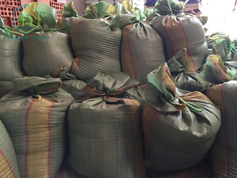 Cát đóng bao cho công trình nhỏ là lựa chọn tối ưu cho khu vực dân cư đông đúc