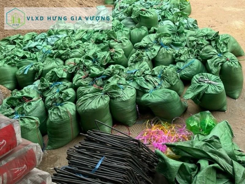 Cửa hàng VLXD Quận 6 uy tín thường cung cấp đầy đủ xi măng, cát đá, gạch xây, sắt thép và vật tư hoàn thiện.