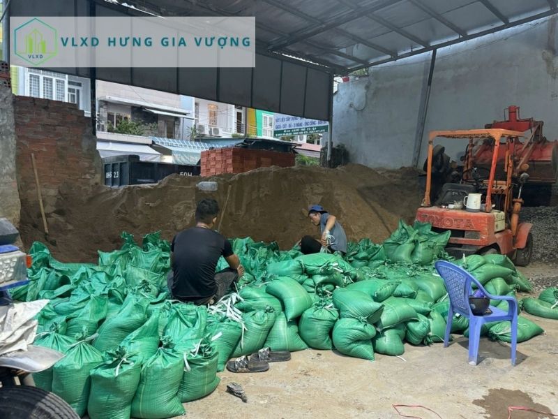 Cập nhật giá cát đá đóng bao trung tâm Quận 1 mới nhất hiện nay