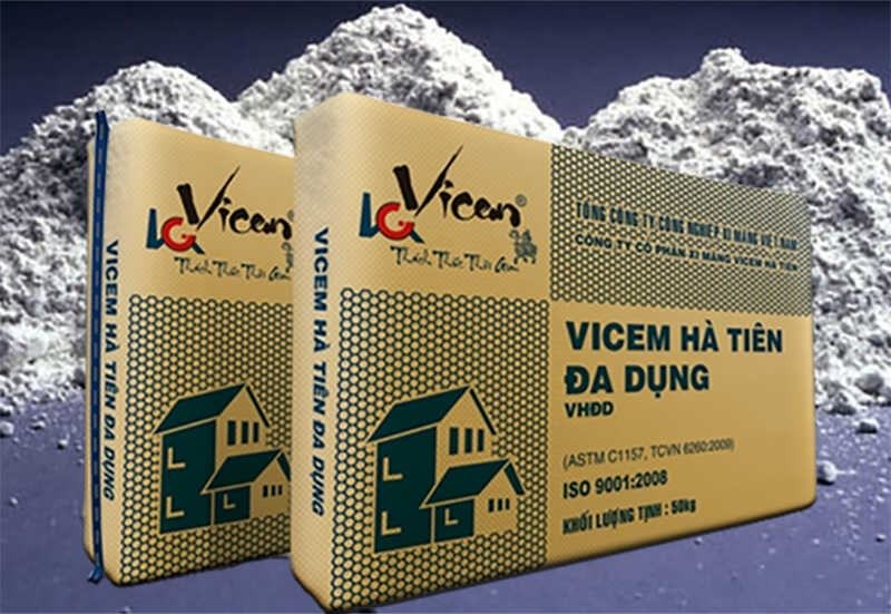 Báo giá vật liệu xây dựng mới nhất - xi măng