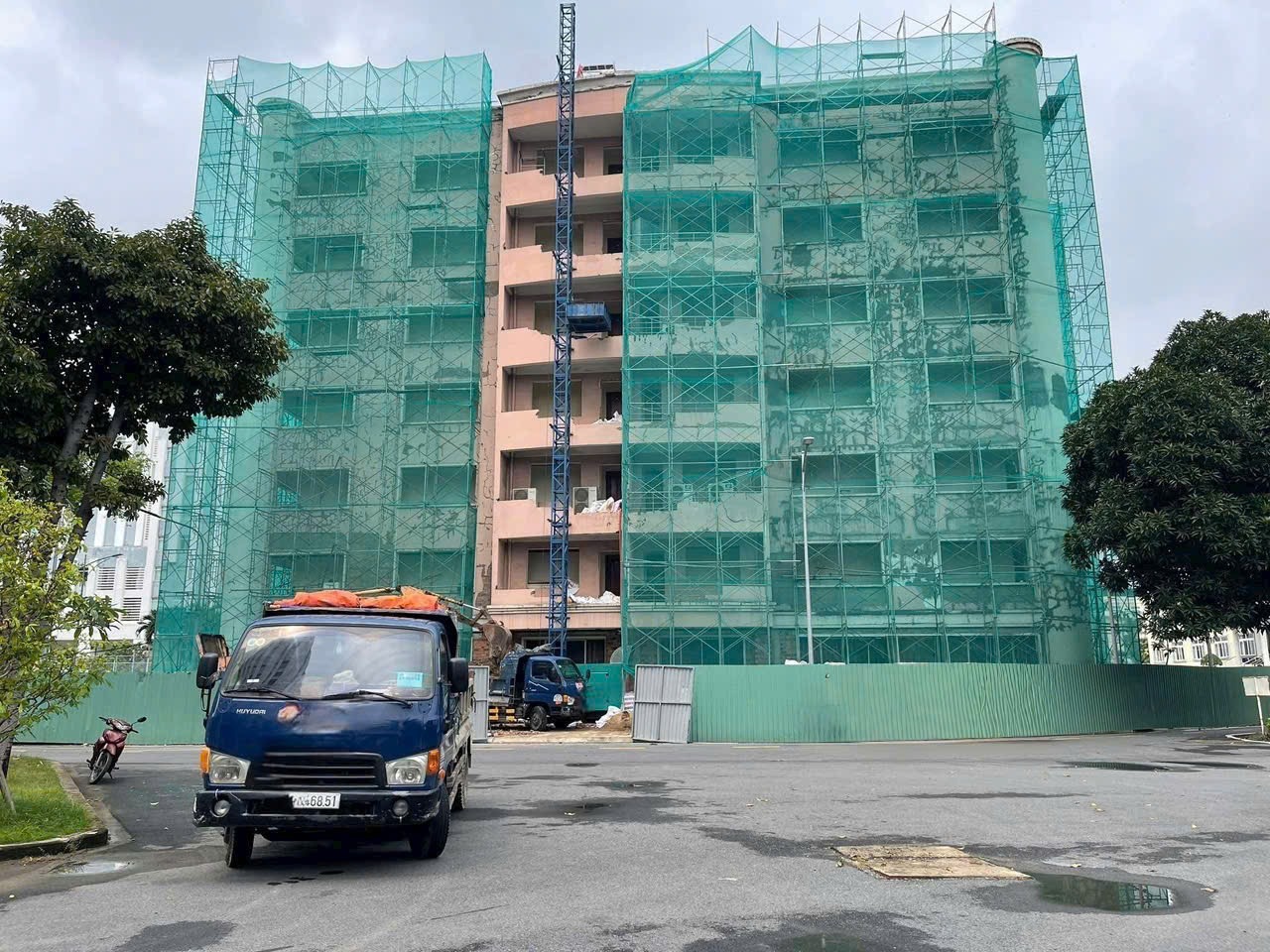 Công trình sử dụng đá 0x4 Bình Chánh
