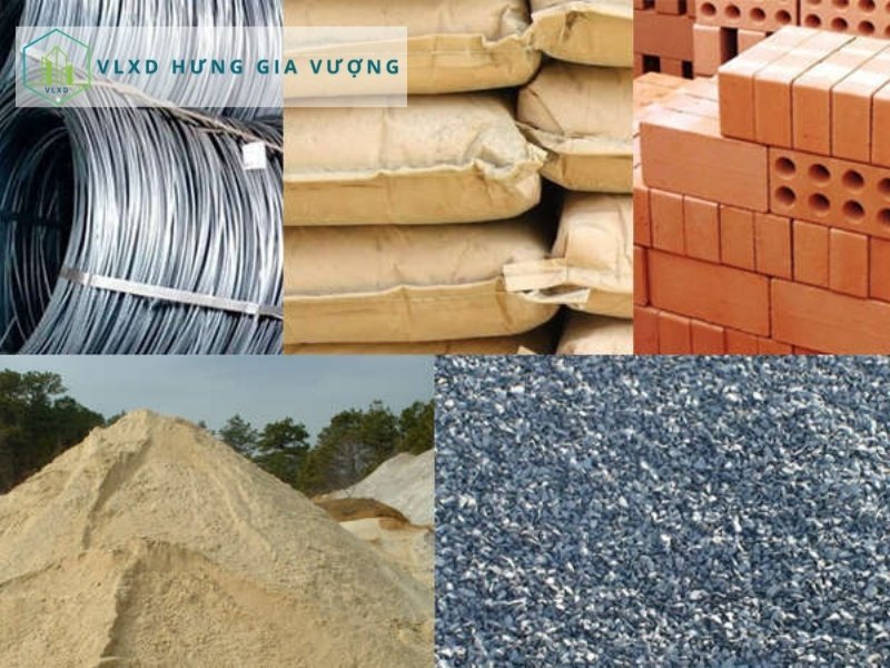 Vật liệu xây dựng quận 11 có xu hướng tăng