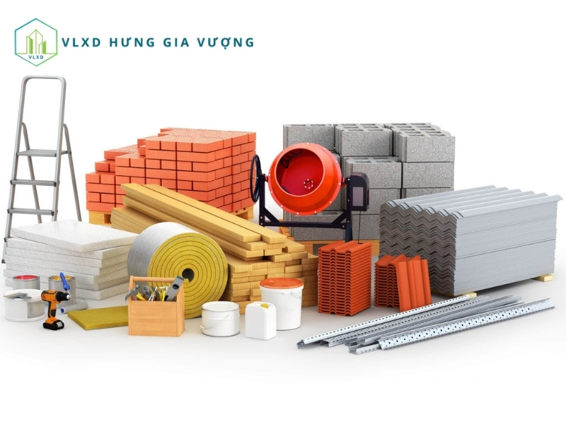 Hưng Gia Vượng - Đơn vị bán vật liệu xây dựng Quận 5 uy tín