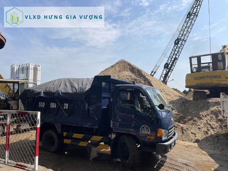 Hưng Gia Vượng chuyên cung cấp vật liệu xây dựng quận 7 2026 chuẩn chất lượng, giao hàng nhanh