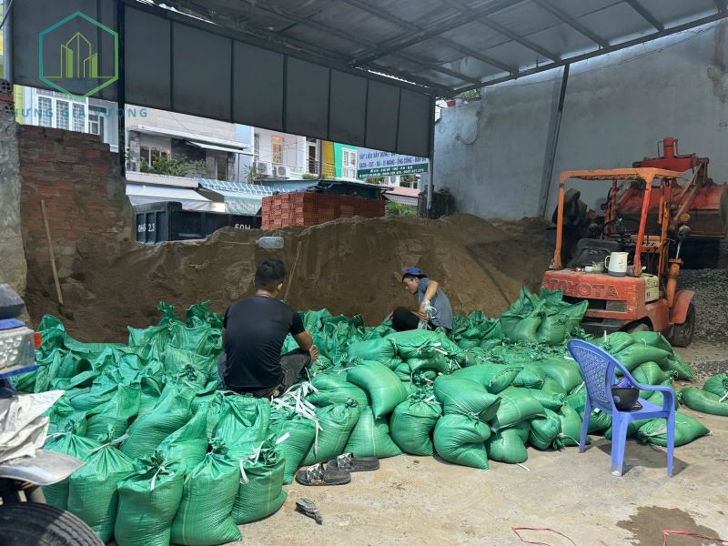 Cát đá gạch đóng bao ở Quận 1 mua ở đâu?