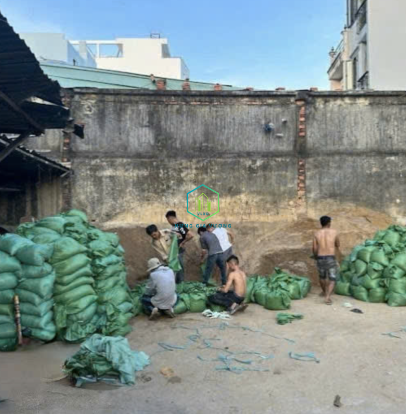 Cát bê tông đóng bao tiện lợi
