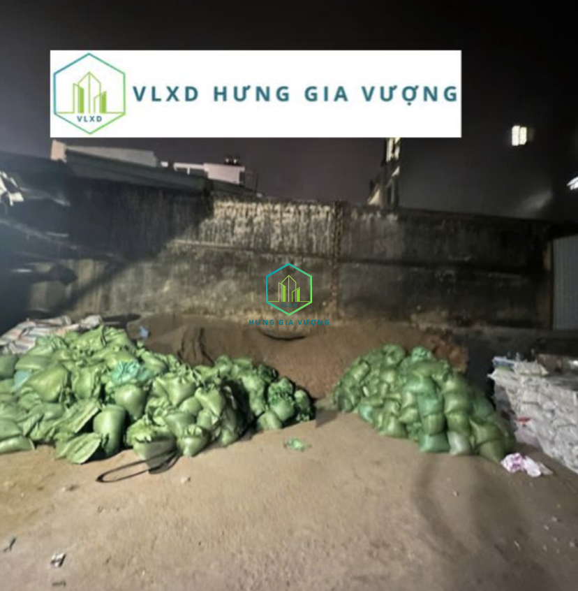 Cát đóng bao xây tô đen – XTD01