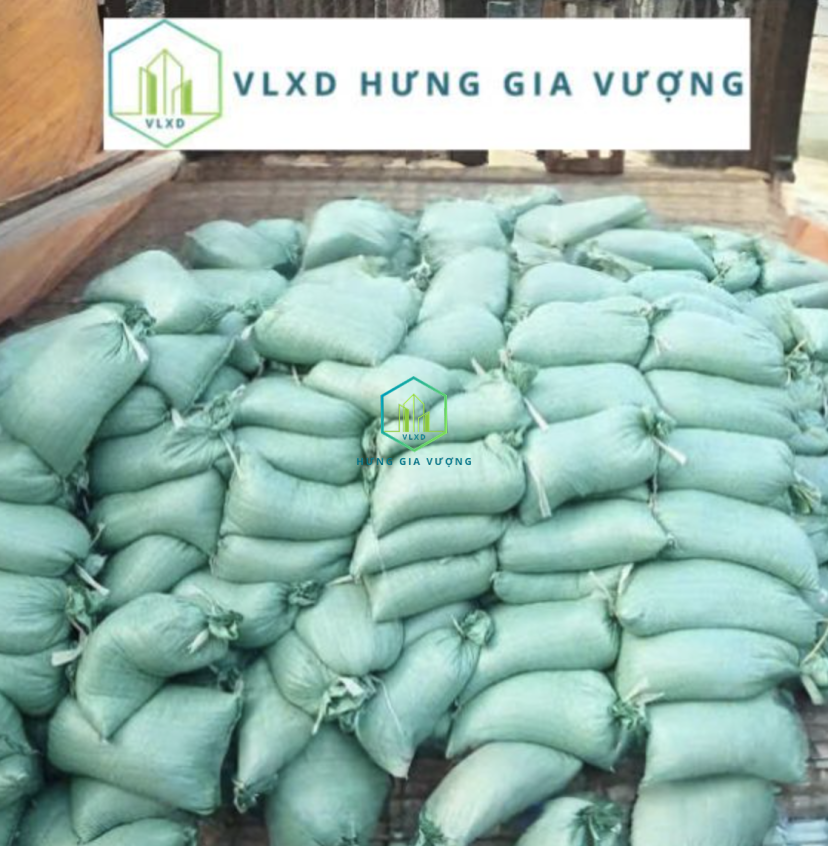Đá xây dựng đóng bao tiện lợi 2025