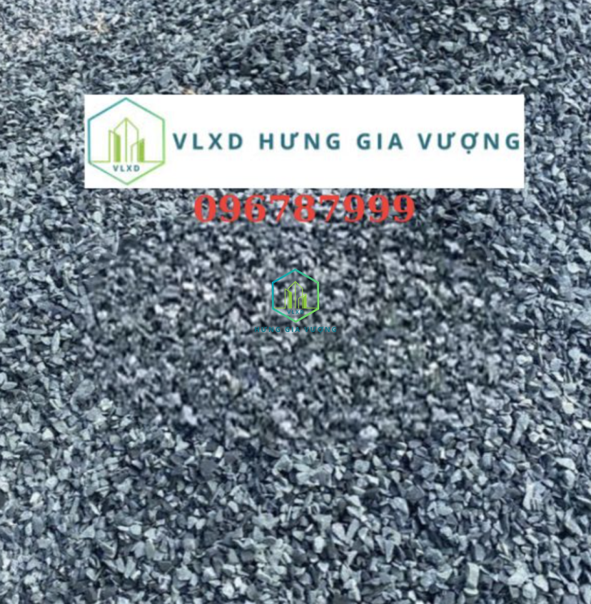 Đá mi sàng xanh giá tại mỏ